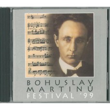CD Festival Bohuslava Martinů 1999